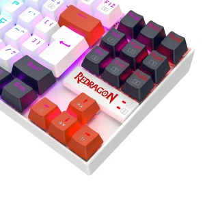 کیبورد مکانیکال گیمینگ ردراگون مدل KUMARA K552 WLR RGB